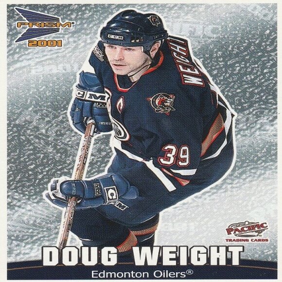 Doug Weight Edmonton Oilers NHL Hockey Card Collection - 4 Card Set - Picture 3 of 5
